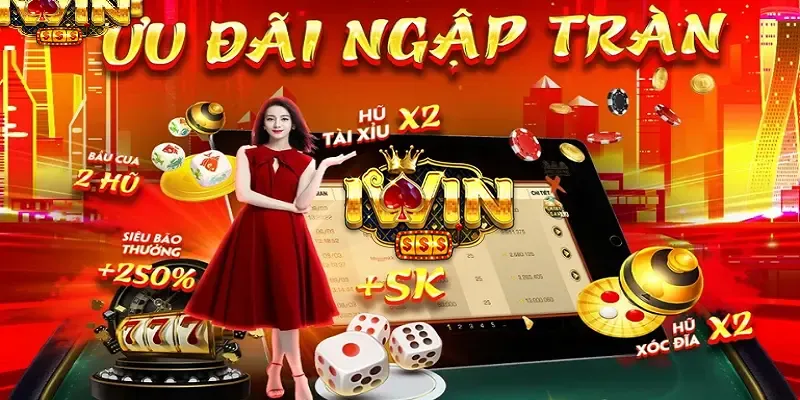 Thưởng nạp tiền hàng ngày iwin68 app